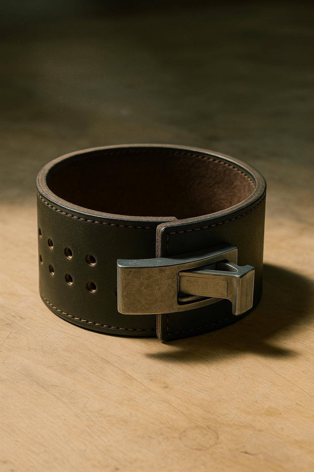 Lever Belt